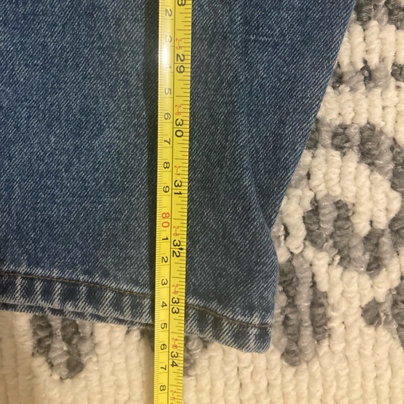 Original COTTON GINNY jeans from ‘90’s! Size 13 - Picture 6 of 6